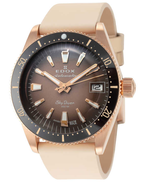 Edox SkyDiver Unisex Watch 80131-37RNC-VDBEI