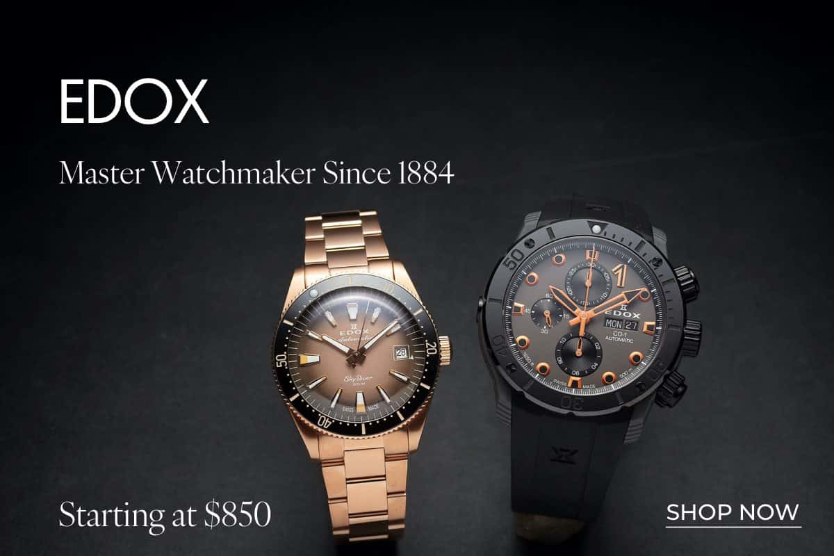 SHOP EDOX DEALS*