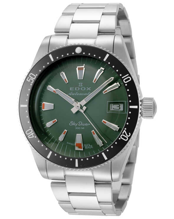 Edox SkyDiver Unisex Watch 80131-3NM-VI