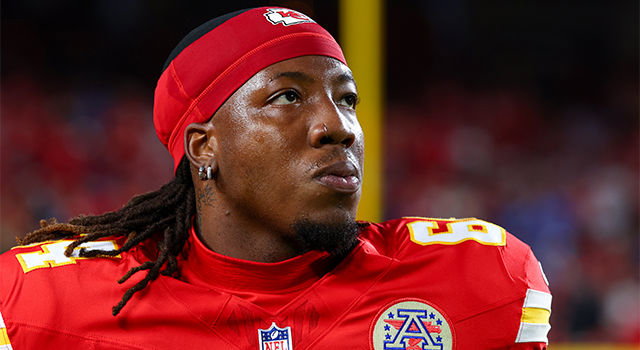 Chiefs trading OT Wanya Morris to Falcons in late-round pick swap