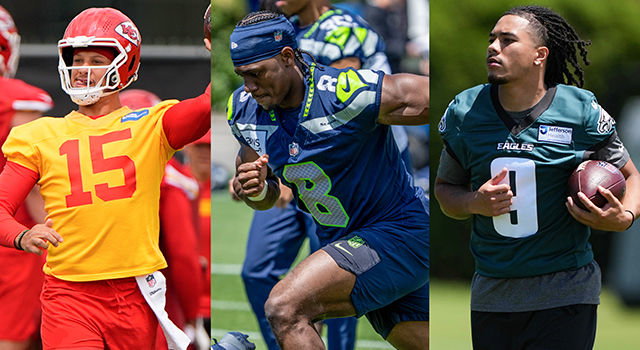 Eric Edholm: Five things we learned from offseason workouts