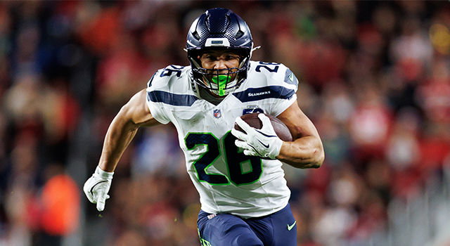 Seahawks' Mike Macdonald hints Zach Charbonnet could play Week 1: 'Everything's possible'
