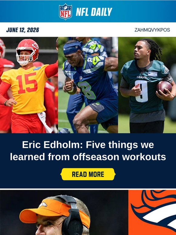 Takeaways from first wave of minicamp