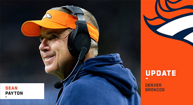 Broncos, head coach Sean Payton agree to new five-year contract
