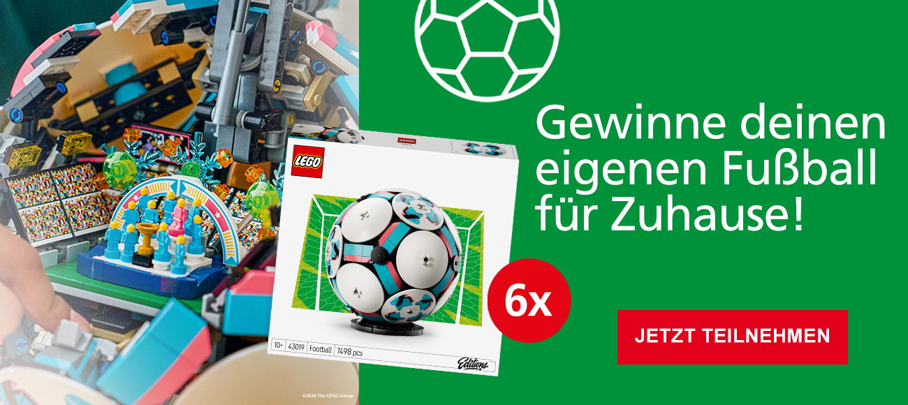 Gewinnspiel Lego Fußball