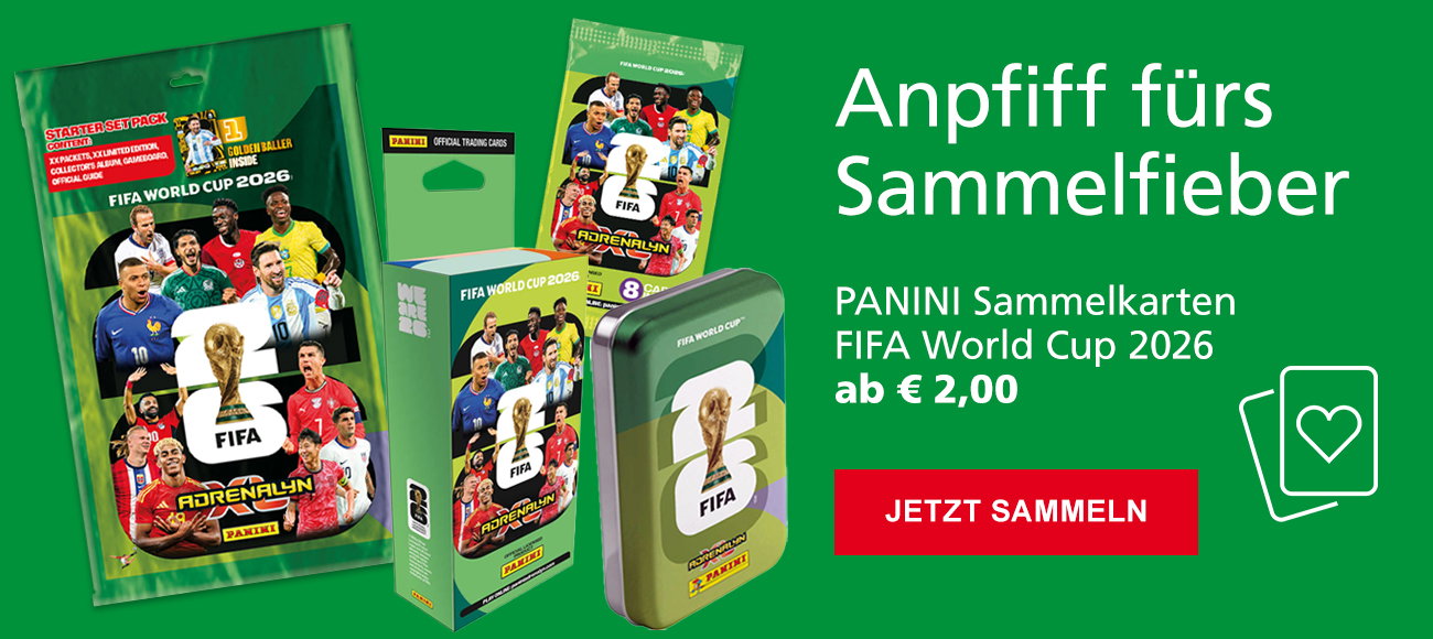 Sammelkarten FIFA World Cup 2026