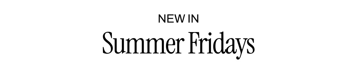 Summer Fridays Minis Set