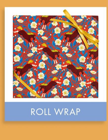 Gift Wrapping Paper Rolls