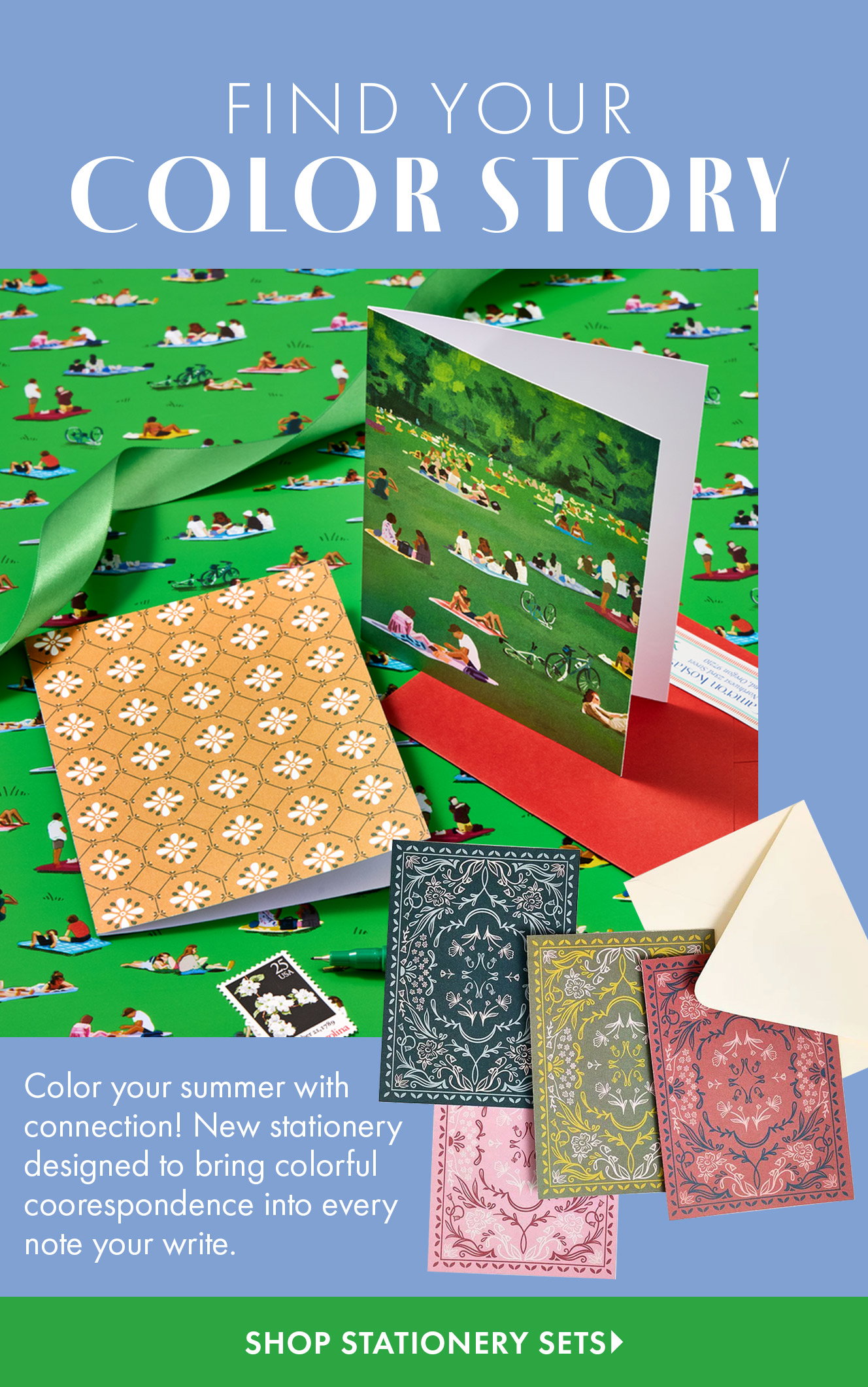 Stationery Sets & Cards