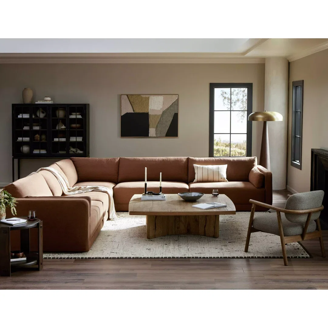 Griffin Floor Lamp - Russet Mango