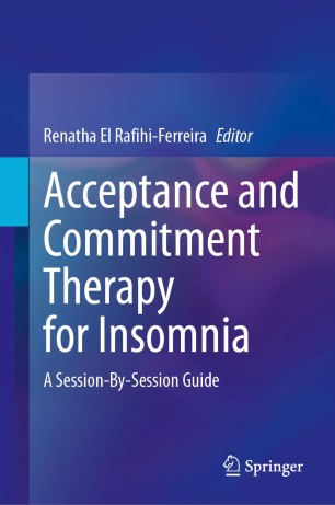 Cover: Acceptance and Commitment Therapy for Insomnia