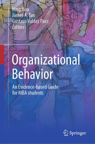 Cover: Organizational Behavior