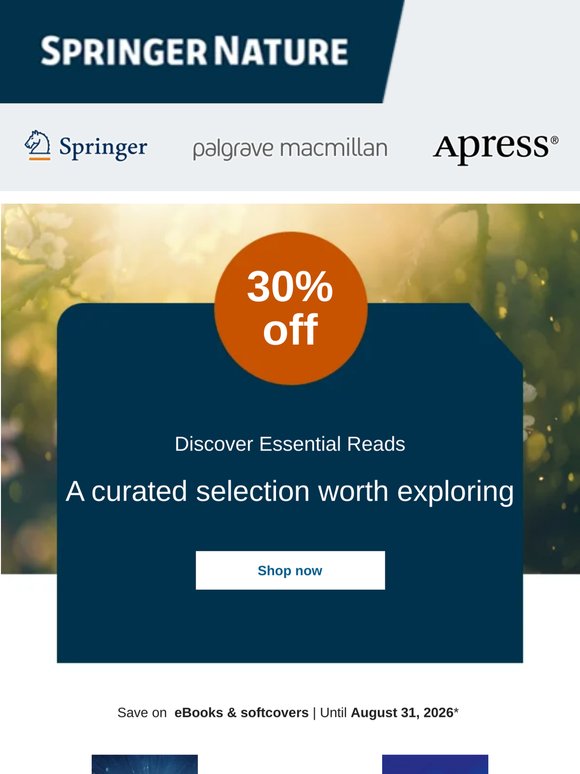 30% off the Essential Collection