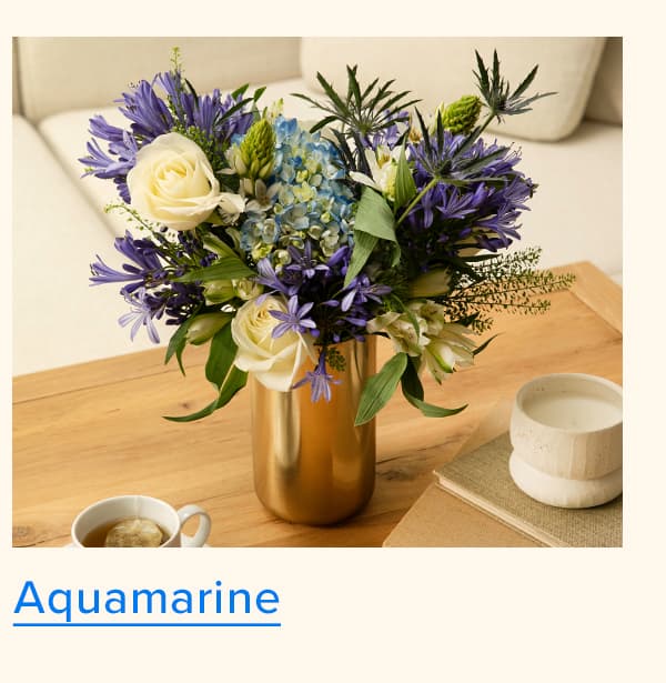 Aquamarine Bouq