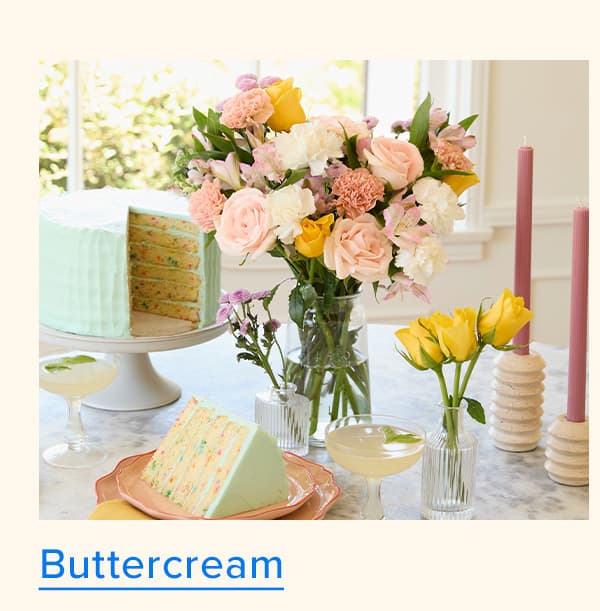 Buttercream Bouq