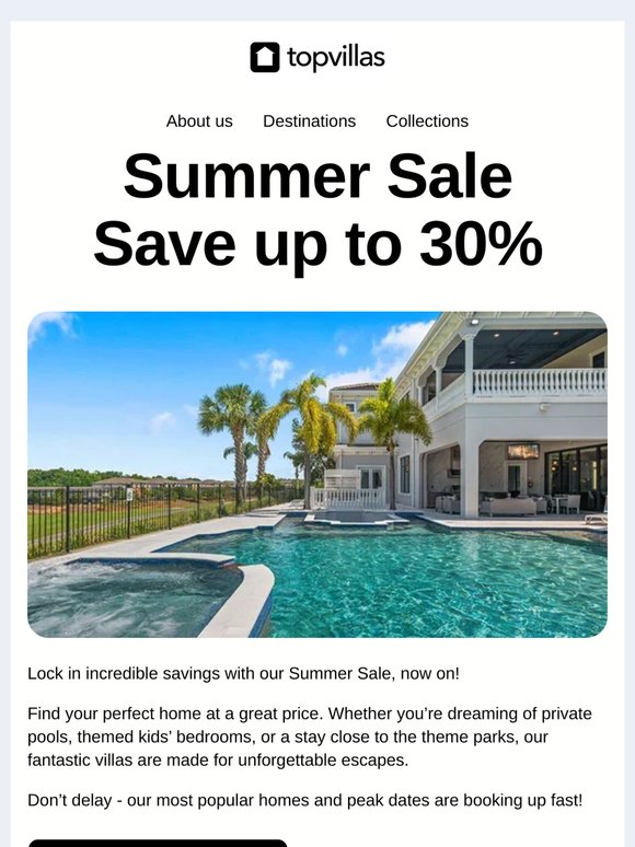 Our Summer Sale 2026 Is Here!