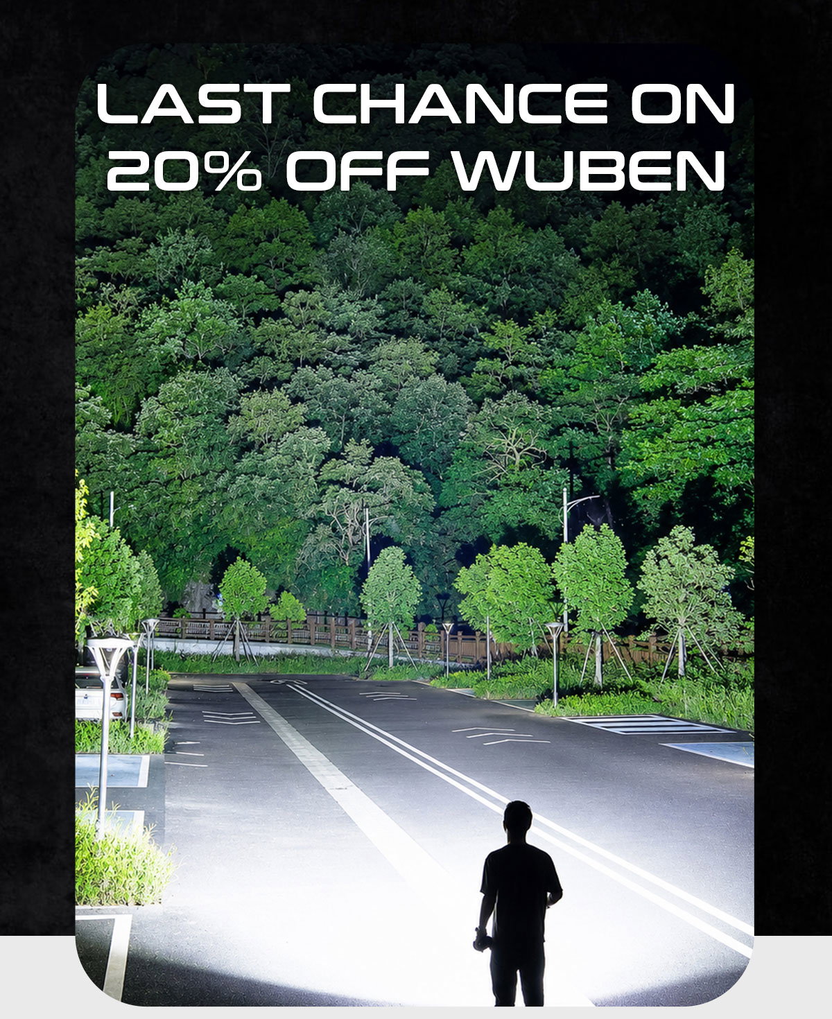 20% OFF WUBEN
