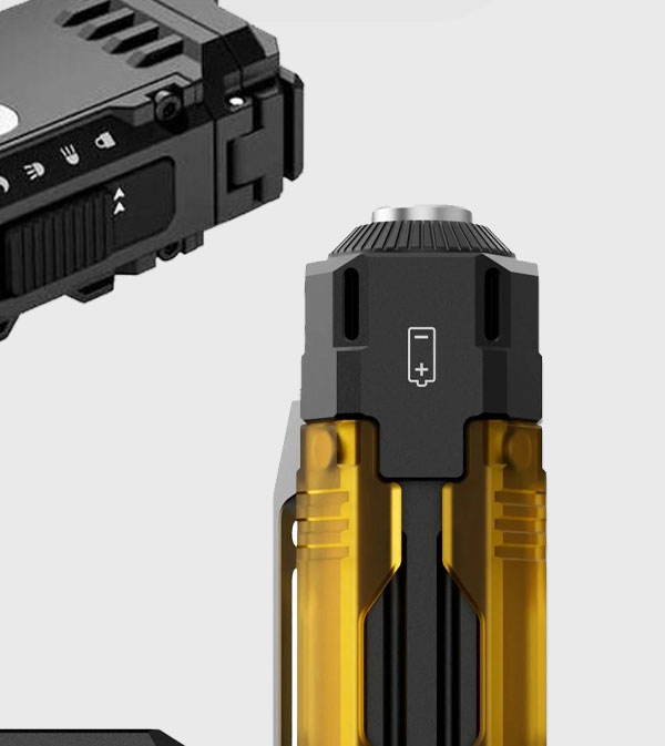 Wuben E8 Compact Magnetic Modular EDC Flashlight