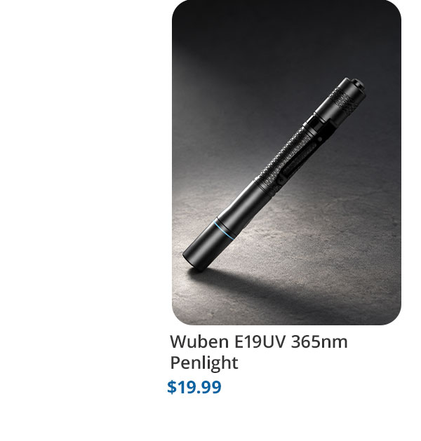 Wuben E19UV 365nm Penlight
