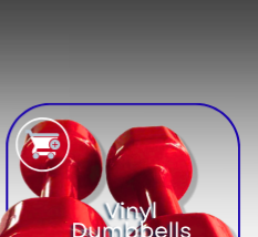 Vinyl Dumbbells