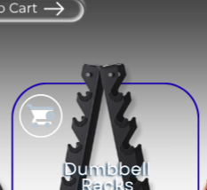dumbbell rack