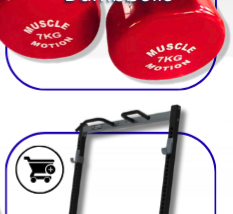 Vinyl Dumbbells