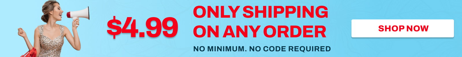 $5 Shipping Any Order