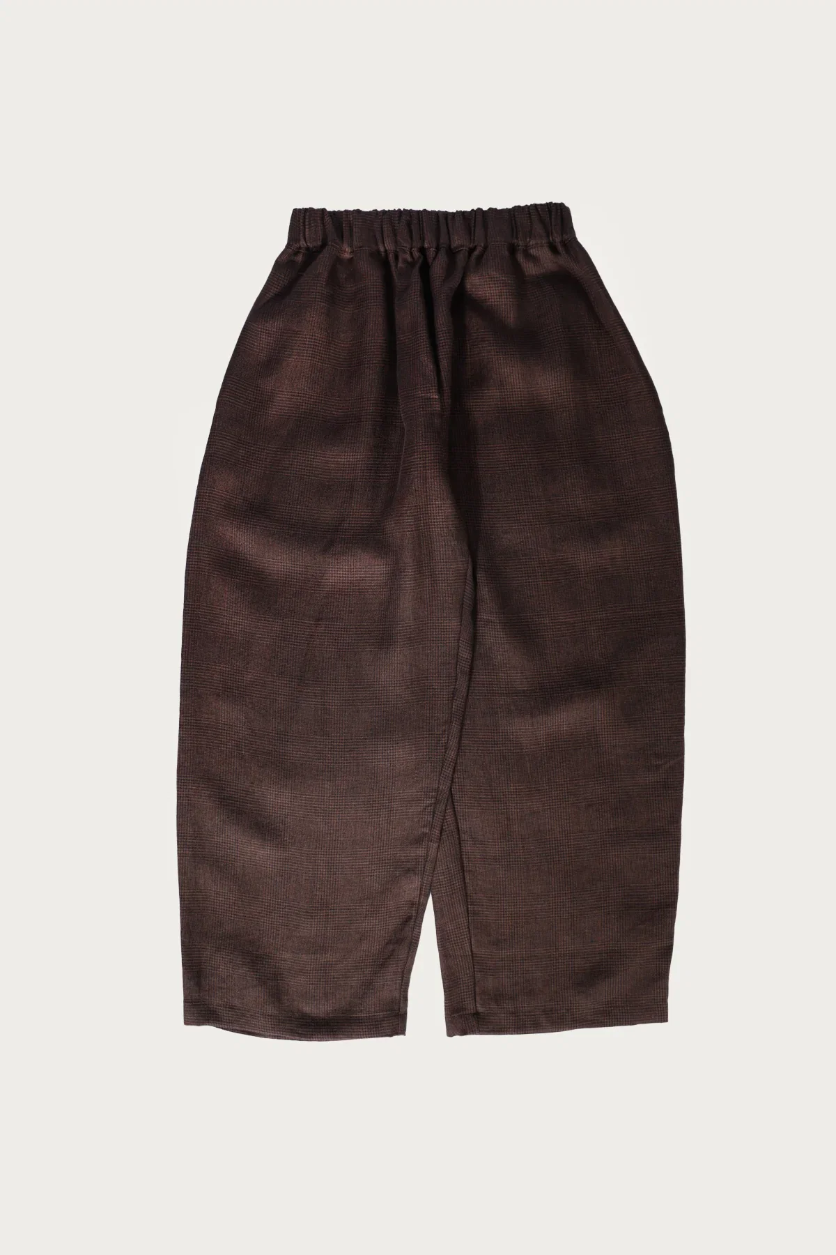 Image of Studio Pant - Ink & Tobacco Plaid