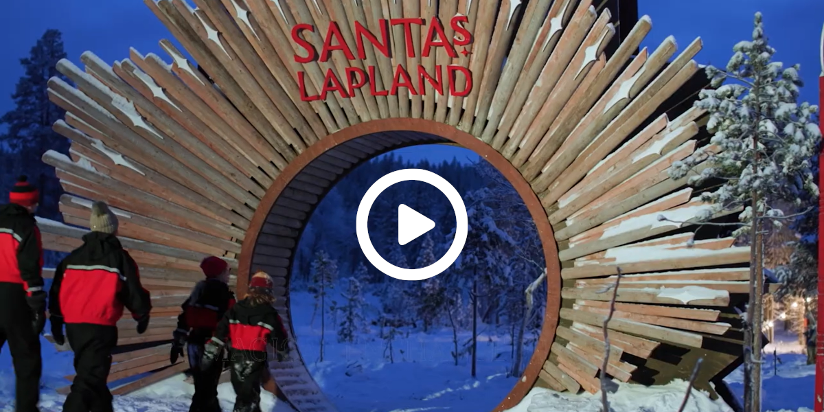 Santa's Aurora