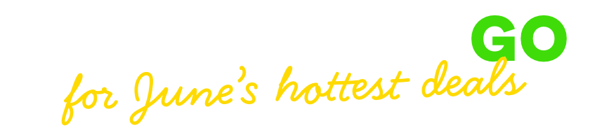 Where the Pets GO™ for June’s hottest deals