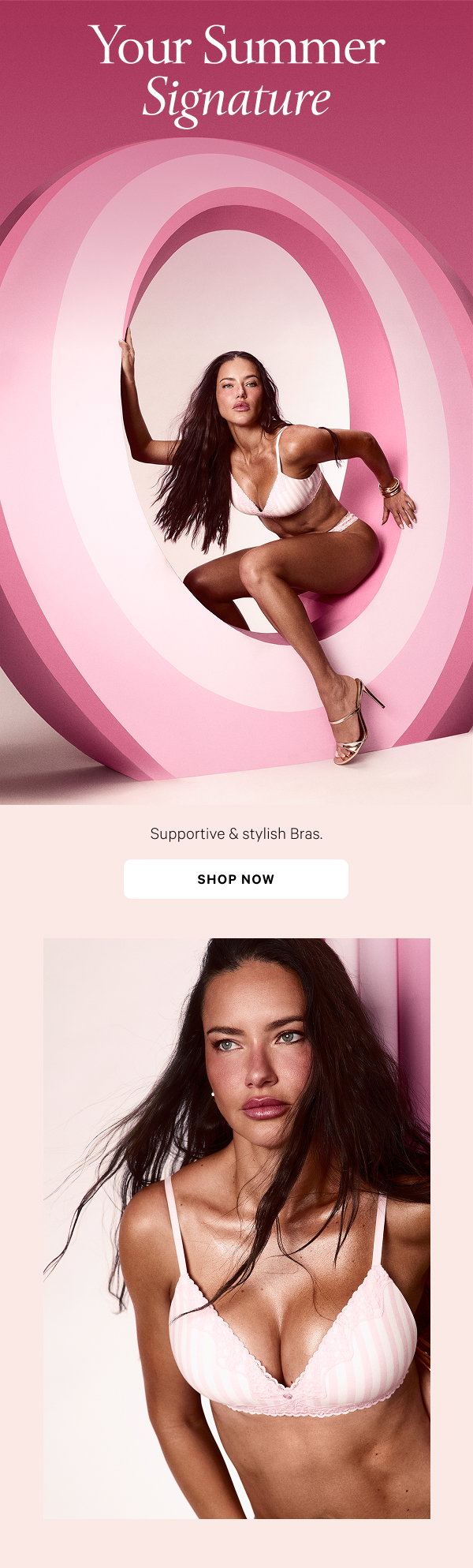 Your Summer Signature
Supportive & stylish Bras.