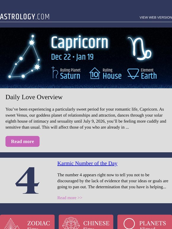 —, Your Daily Love Horoscope - Sat Jun 13
