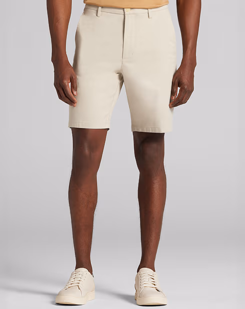Joseph Abboud Modern Fit Comfort Stretch Chino Shorts 9