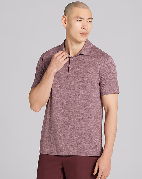 Awearness Kenneth Cole CHILLFLEX Modern Fit Performance Polo