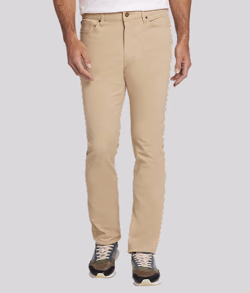 Joseph Abboud Slim Fit Comfort Stretch 5-Pocket Pants