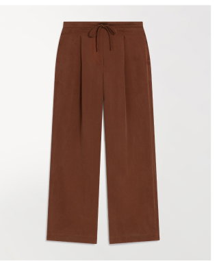 Easy-Silk Pleat Trousers
