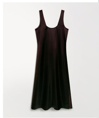 NAIA Liquid Satin Sleeveless Dress