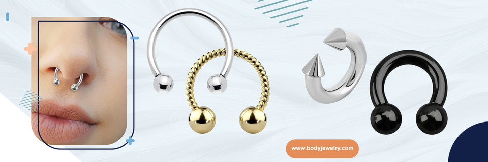 How to Style and Wear Circular Barbells Year-Round