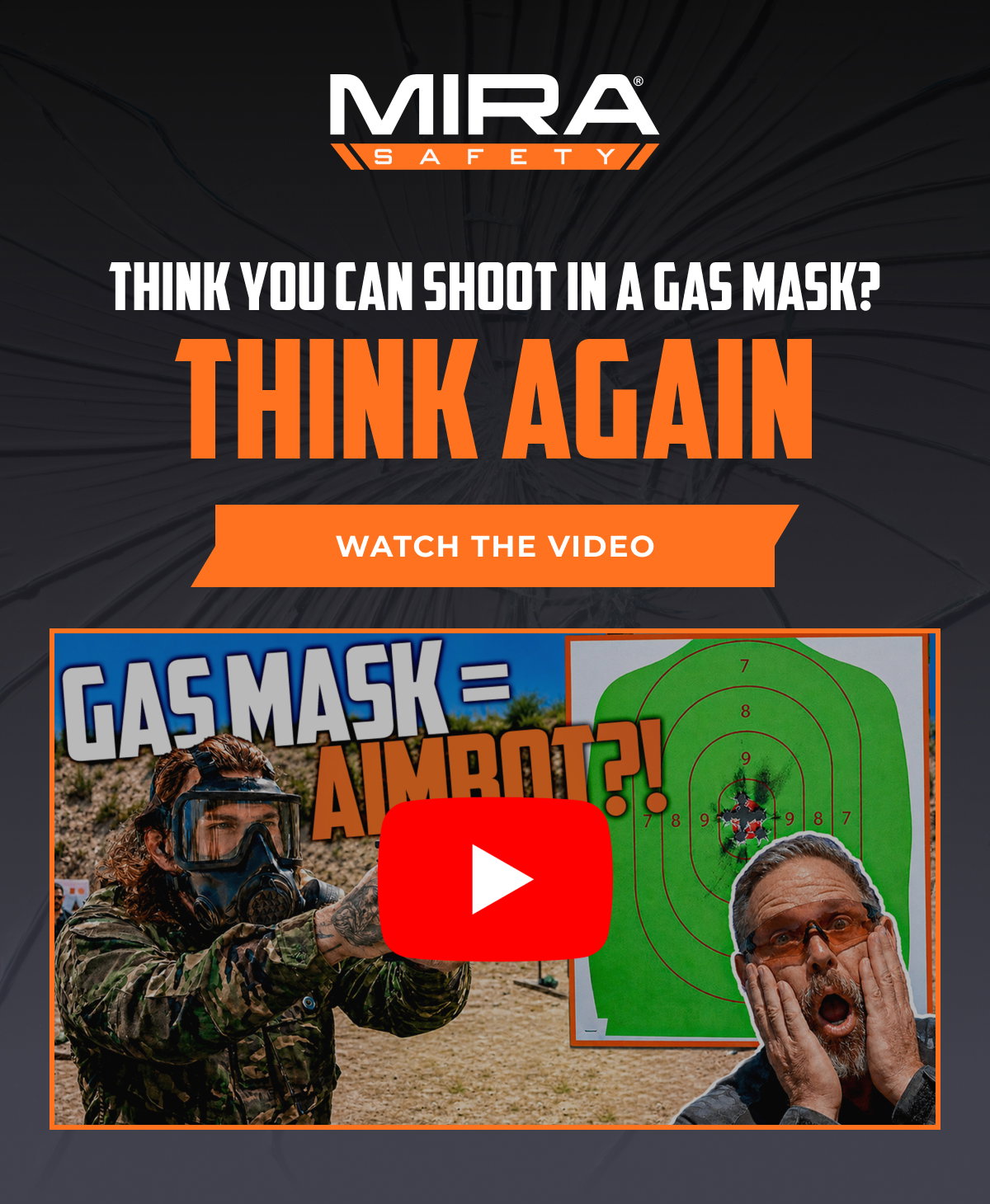 Think You Can Shoot in a Gas Mask? Think Again.