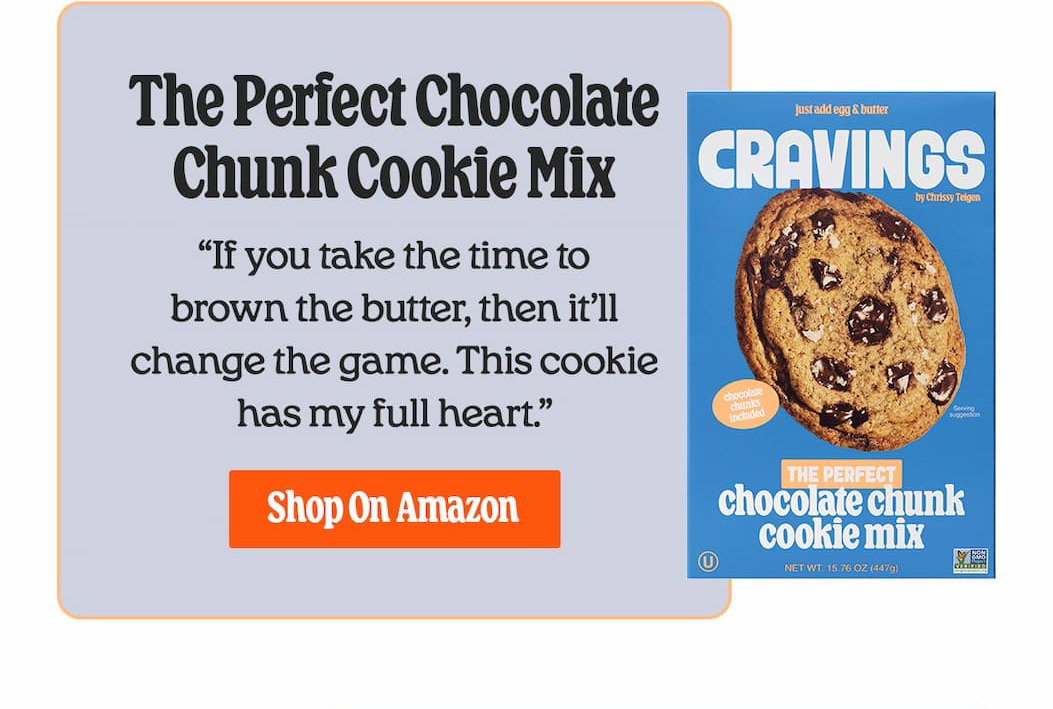 The Perfect Chocolate Chunk Cookie Mix | Shop On Amazon
