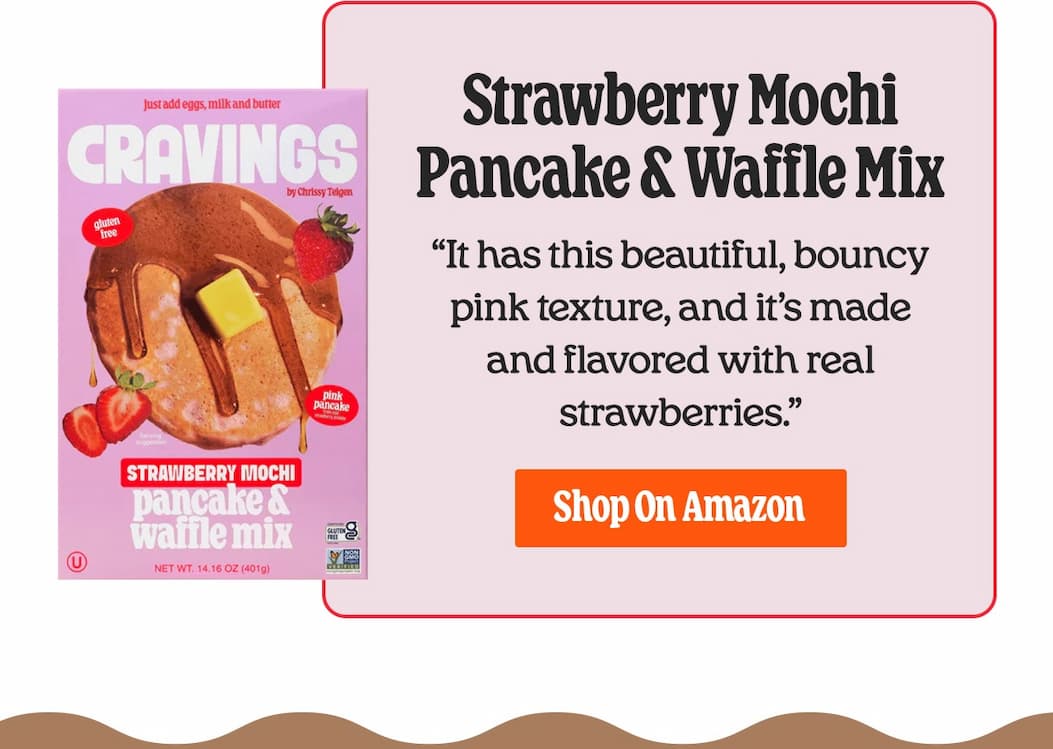 Strawberry Mochi Pancake & Waffle Mix | Shop On Amazon