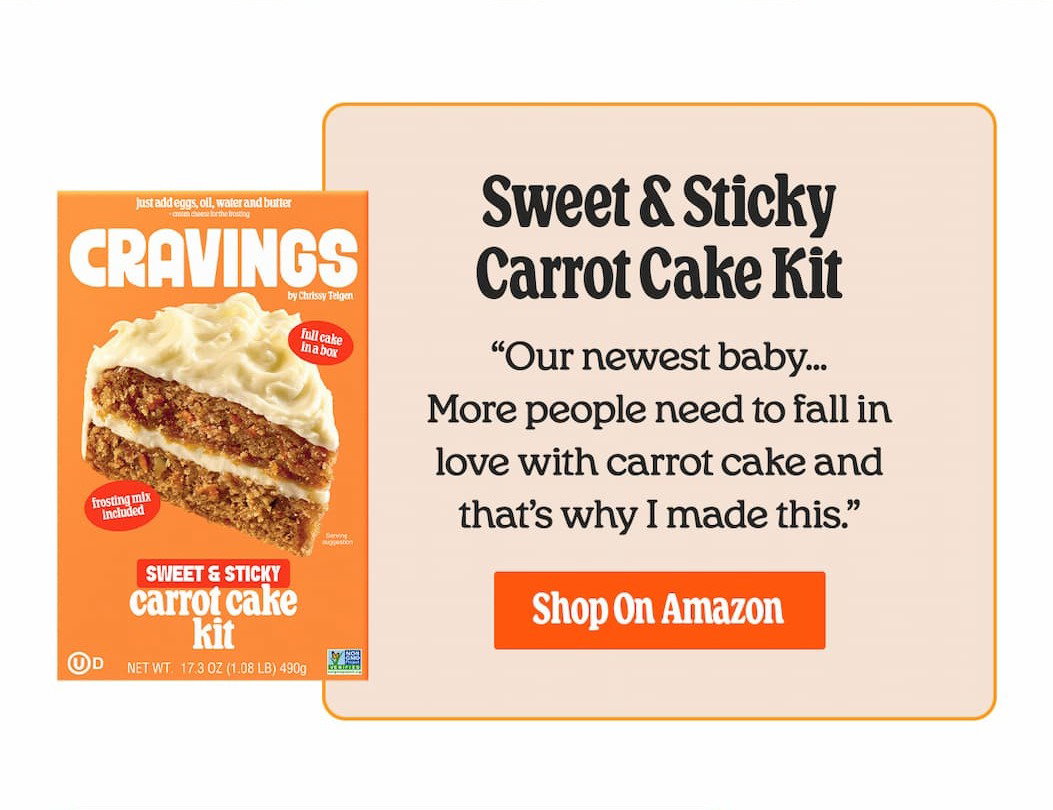 Sweet & Sticky Carrot Cake Kit | Shop On Amazon