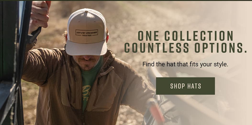 One Collection countless options. Find the hat that fits your style. Shop Hats.