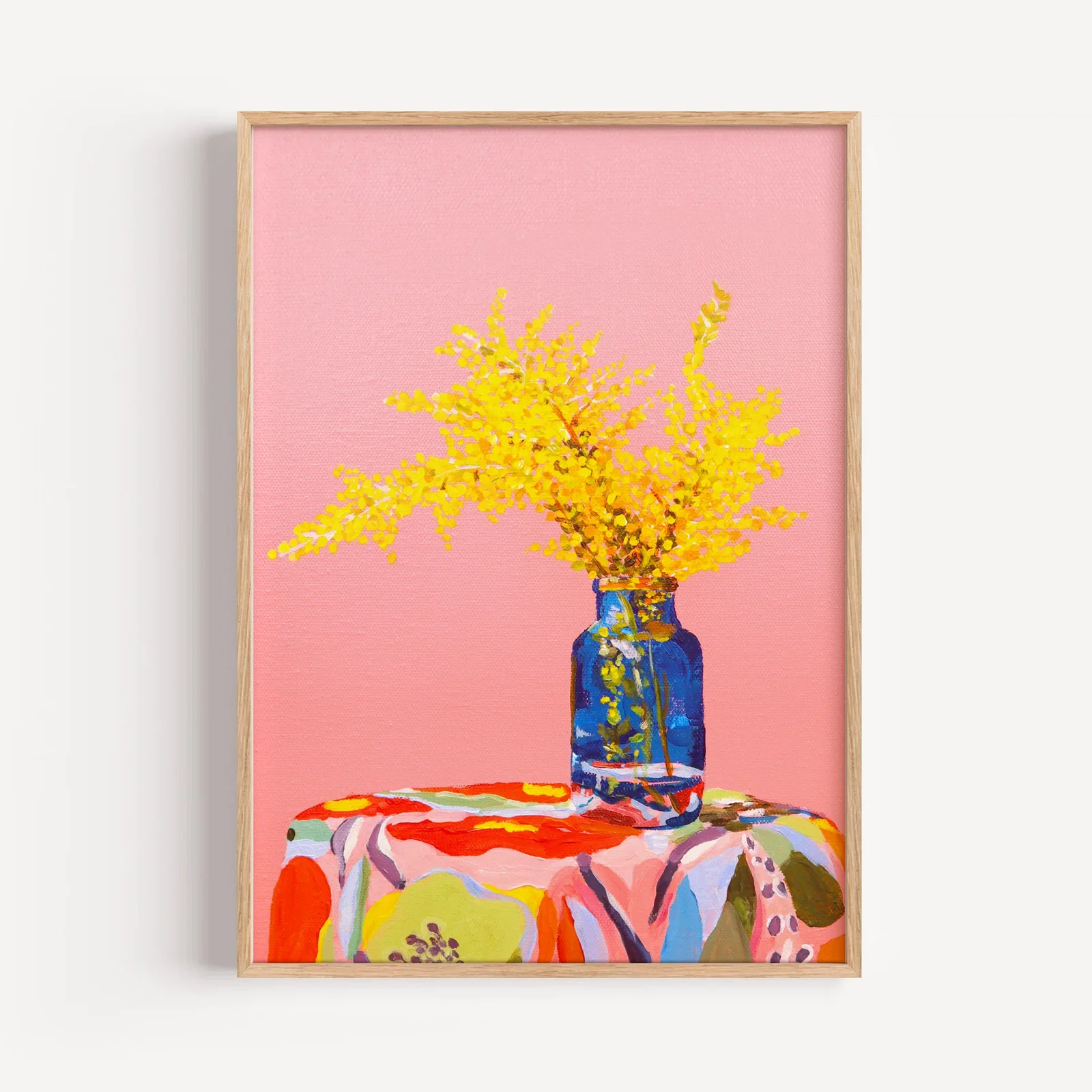 Image of Wattle Still Life by Julia Ockert