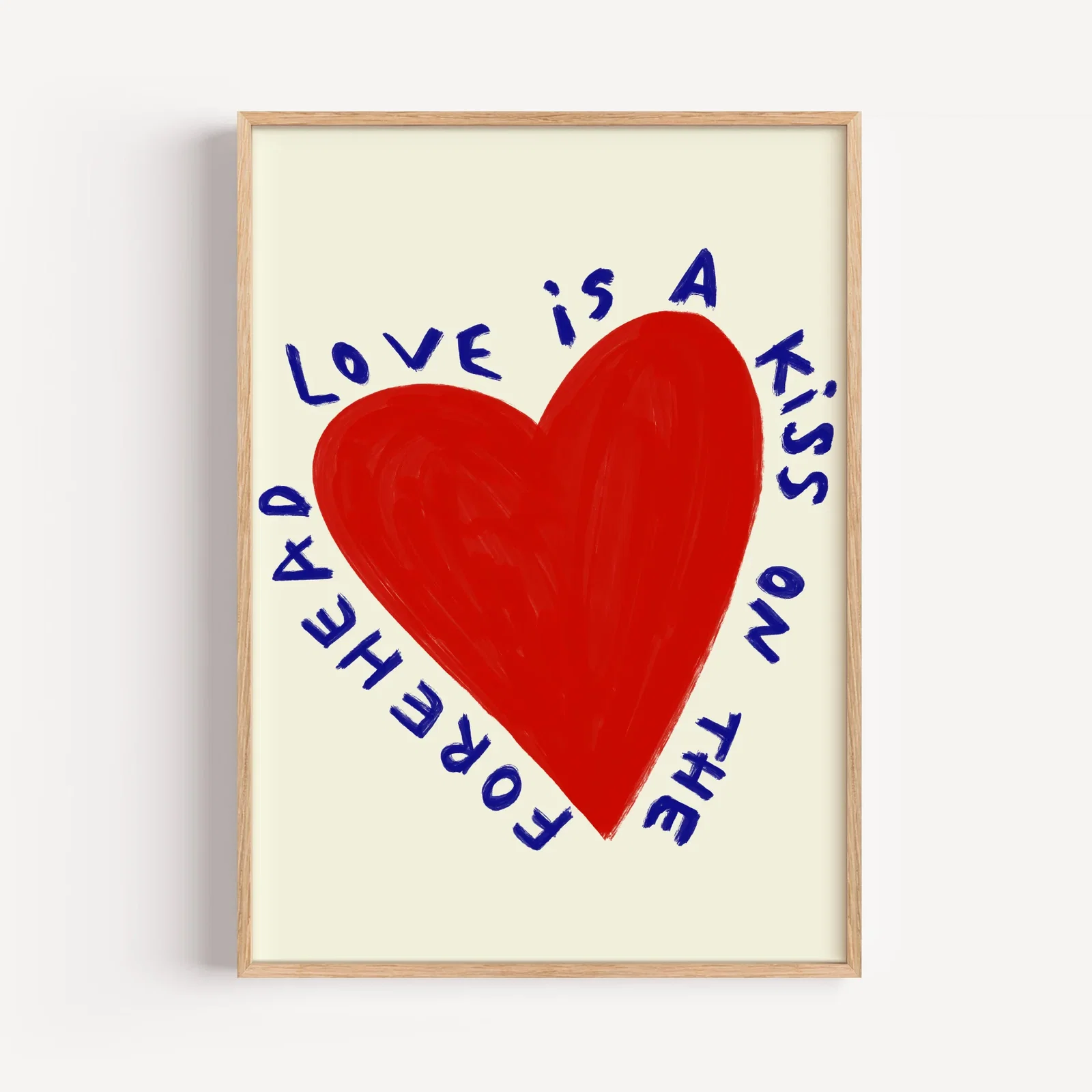 Image of Love Is A Kiss | Byalmaklub