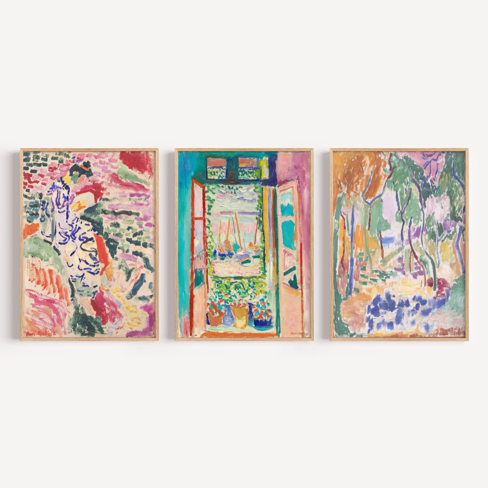 Image of 3x Exhibitions by Henri Matisse