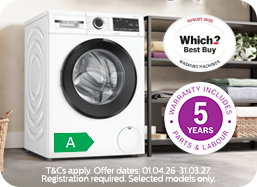 Bosch WGG254Z1GB Series 6