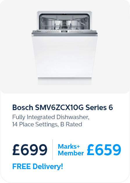 Bosch SMV6ZCX10G Series 6