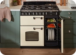 Half price installation with all rangemaster range cookers