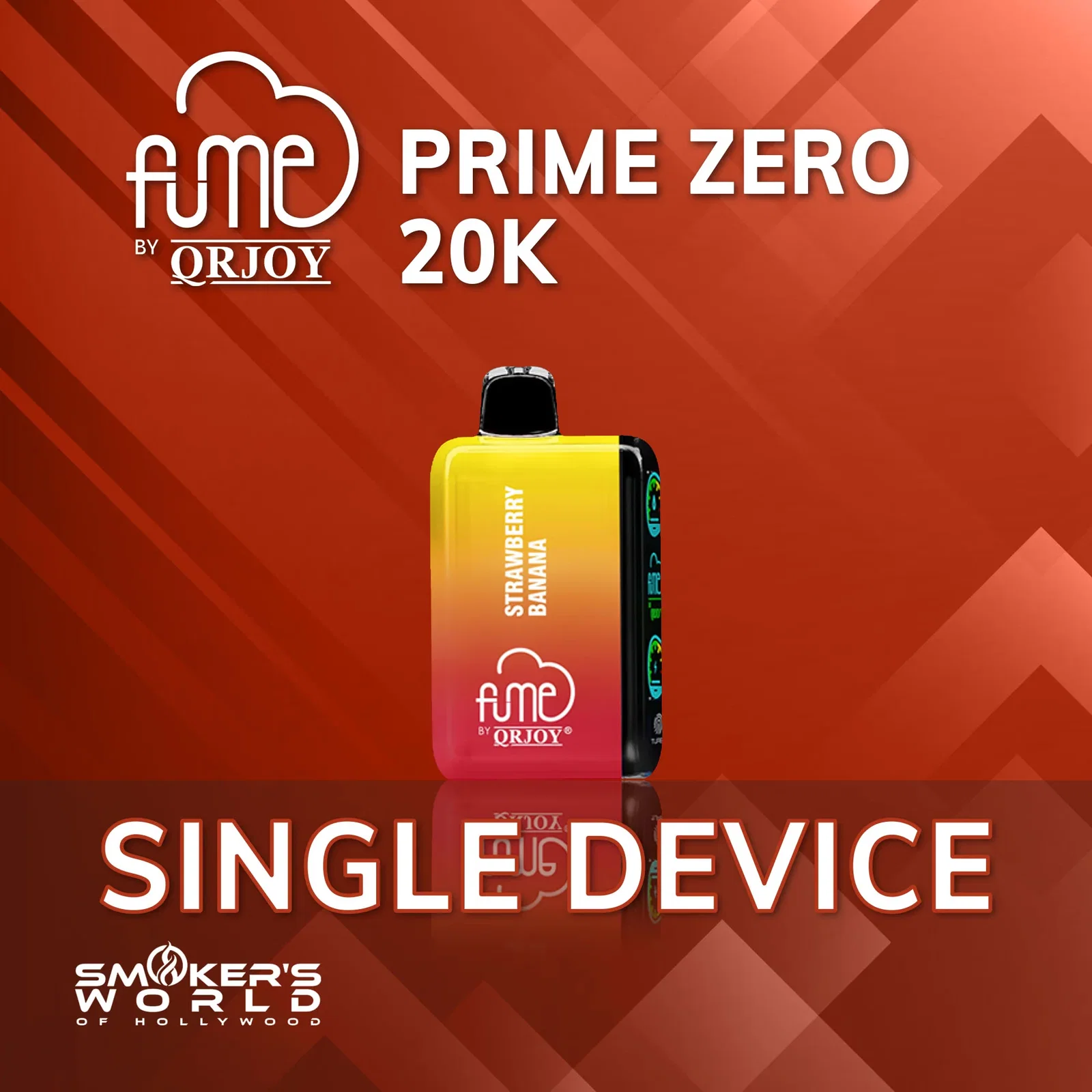 Image of Fume PRIME ZERO 20K Vape - (1 Pack)